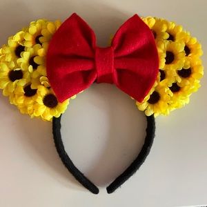 Sunflower Disney ears